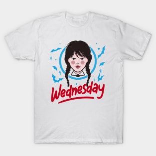 Wednesday by Tobe Fonseca T-Shirt